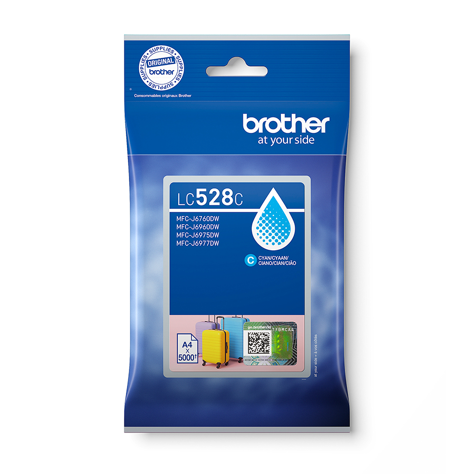 Brother LC-528C Ink Cartridges