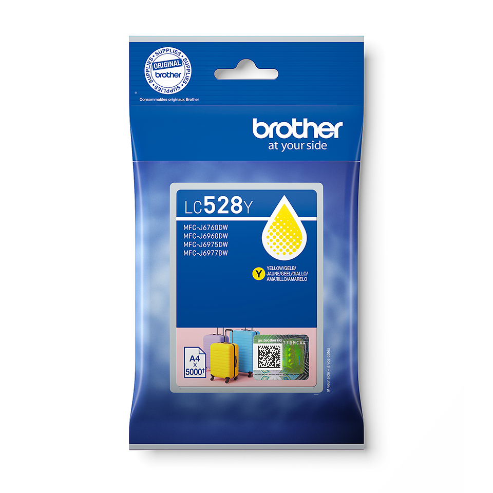 Brother LC-528Y Ink Cartridges