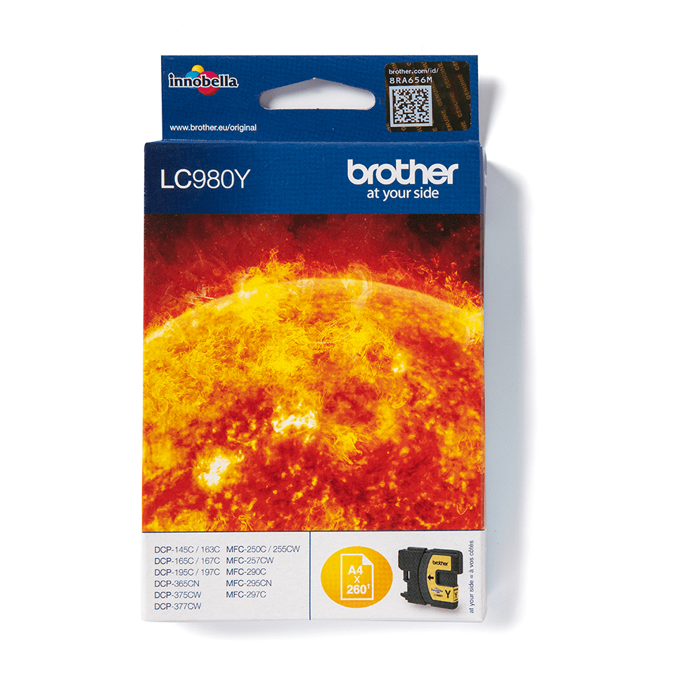 Brother LC-980Y Ink Cartridges