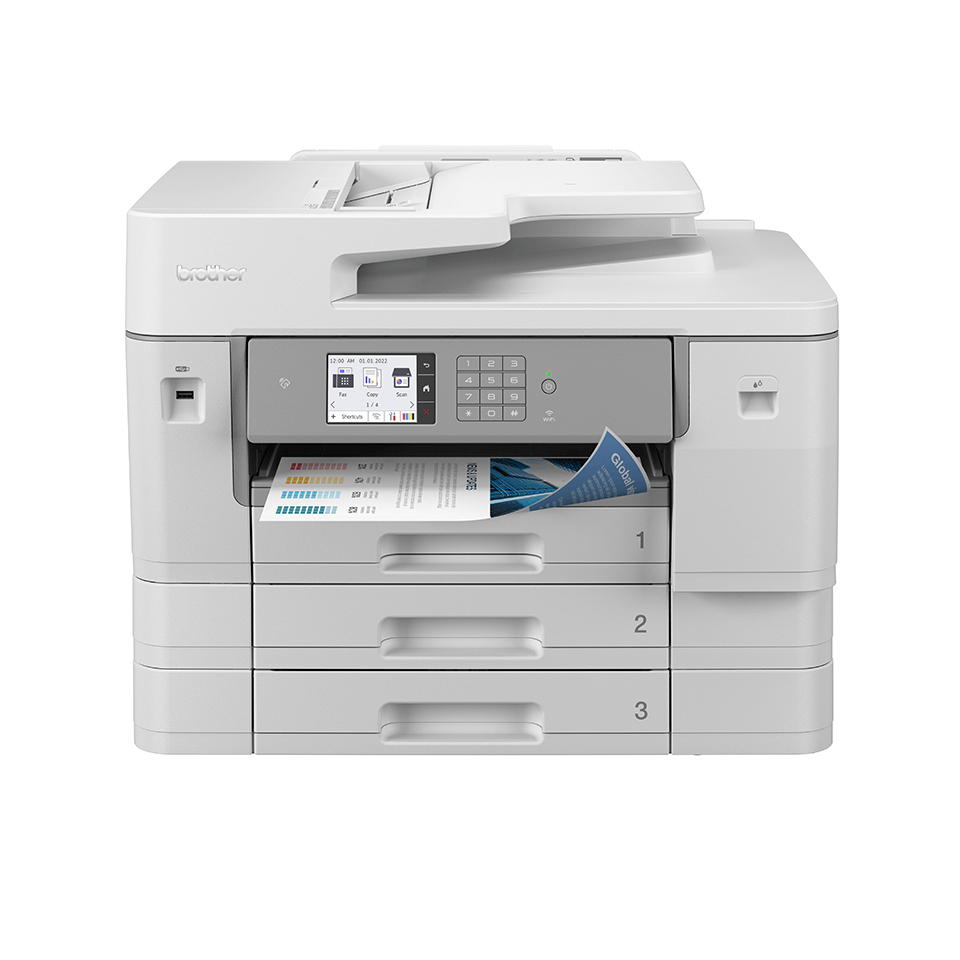 Brother MFC-J6957DW Multifunction Printers - 512MB - Multi