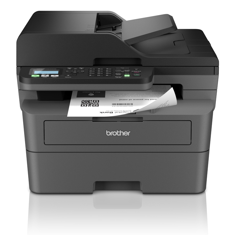 Brother MFC-L2800DW Multifunction Printers - 128MB - Black