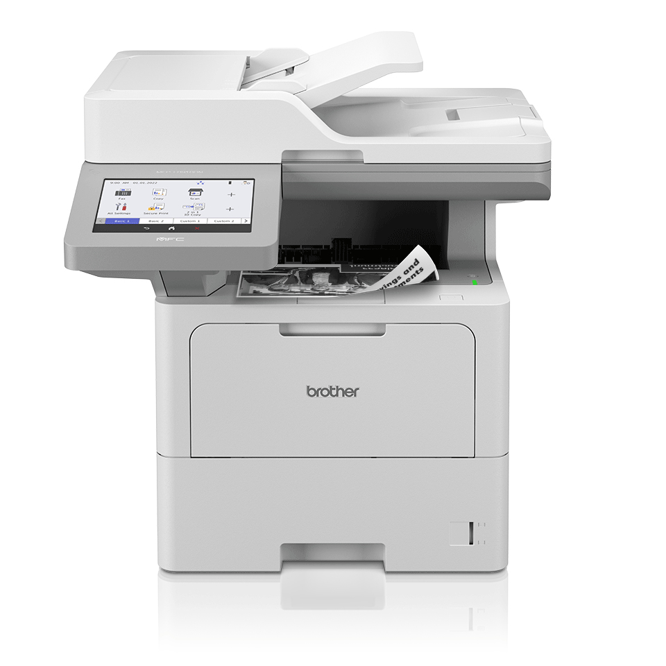 Brother MFC-L6910DW Multifunction Printers - 2000MB - White