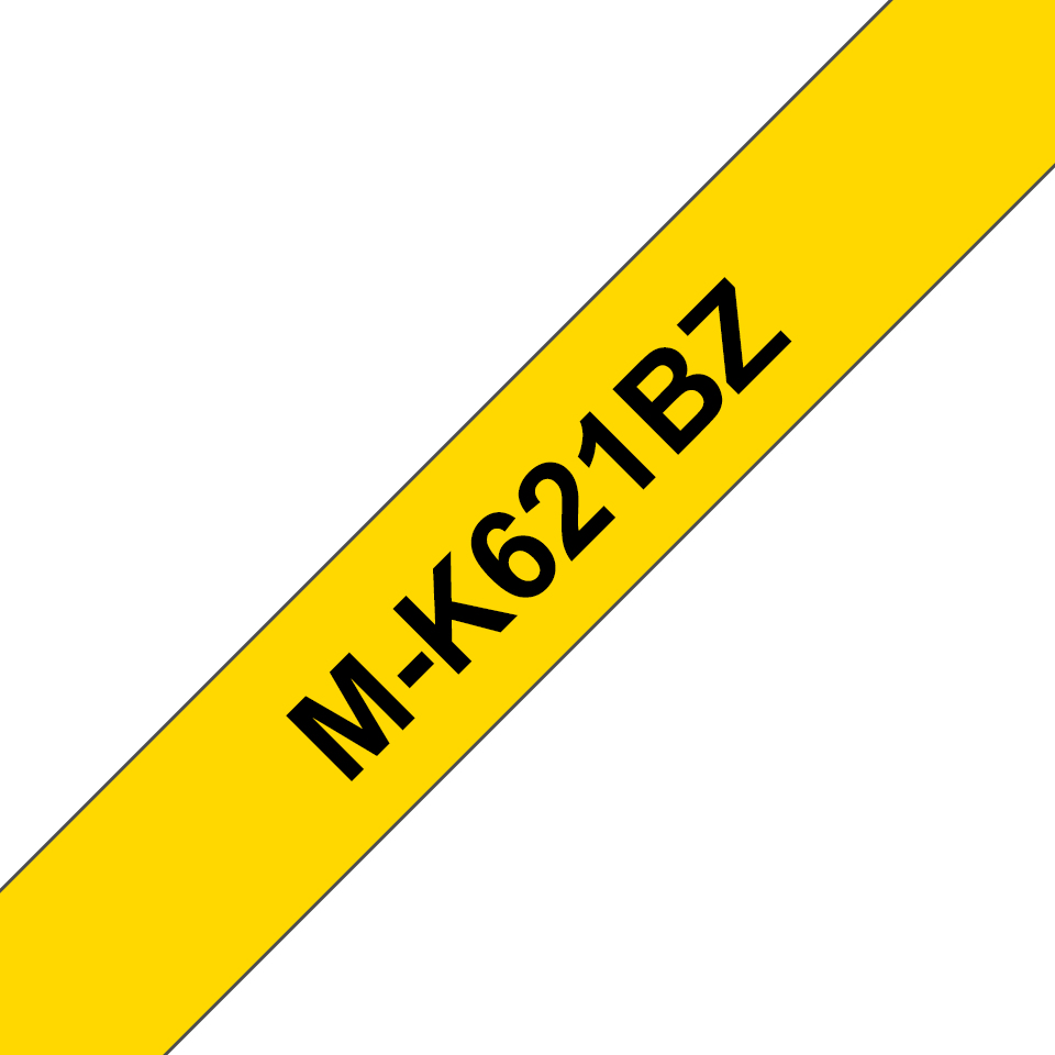 Brother MK-621BZ Label-Making Tapes - Black