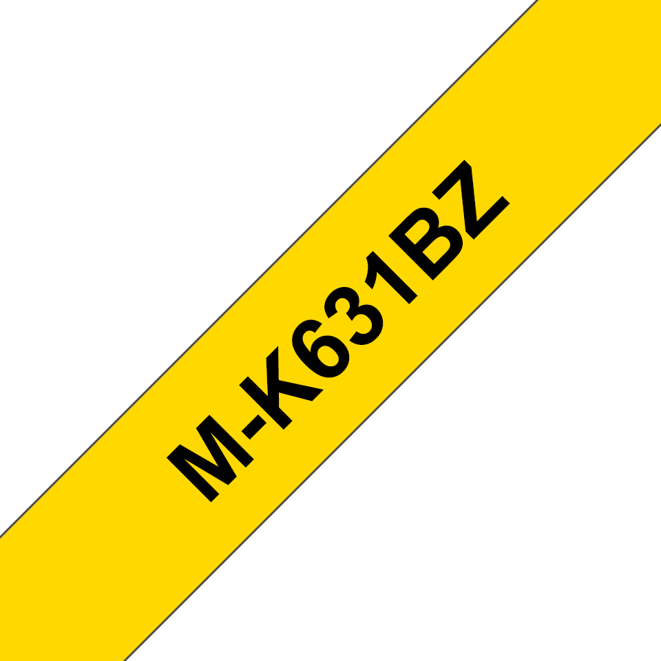 Brother MK-631BZ Label-Making Tapes
