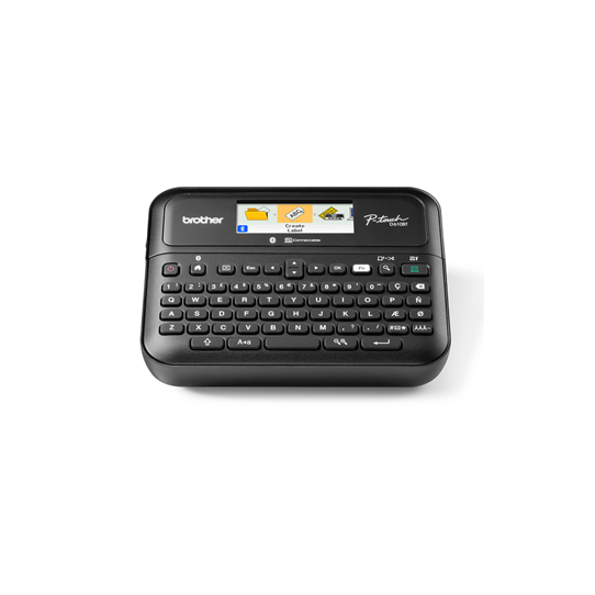 Brother PT-D610BTVP Label Printers - Black