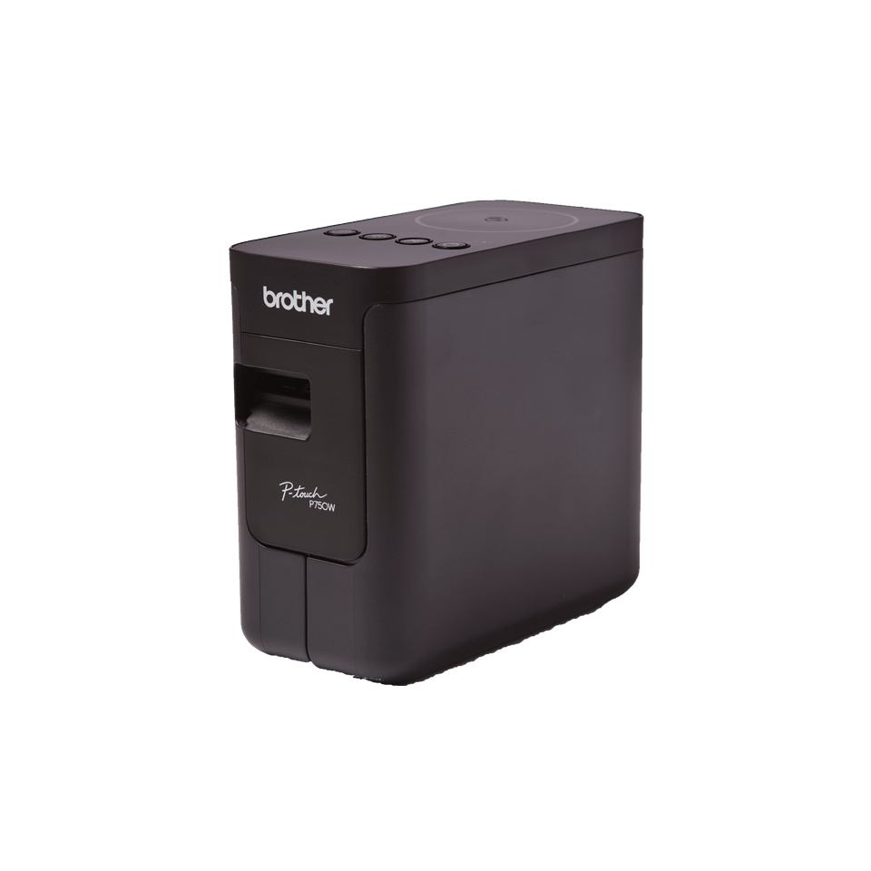 Brother PT-P750W Label Printers - Black