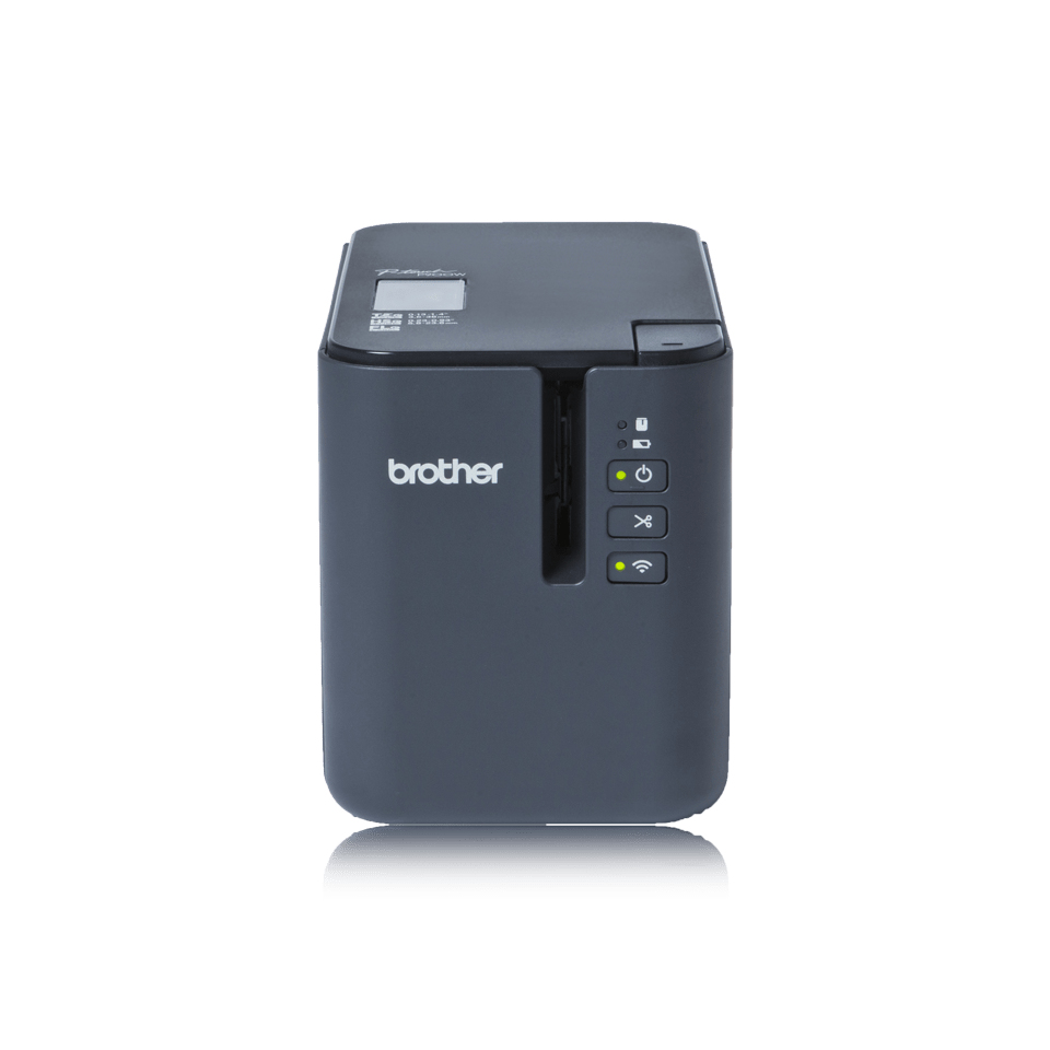 Brother PTP900Wc Label Printers - 6MB - Black