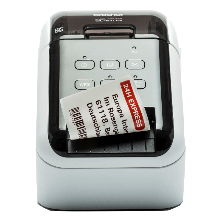 Brother QL-810W Label Printers - Multi