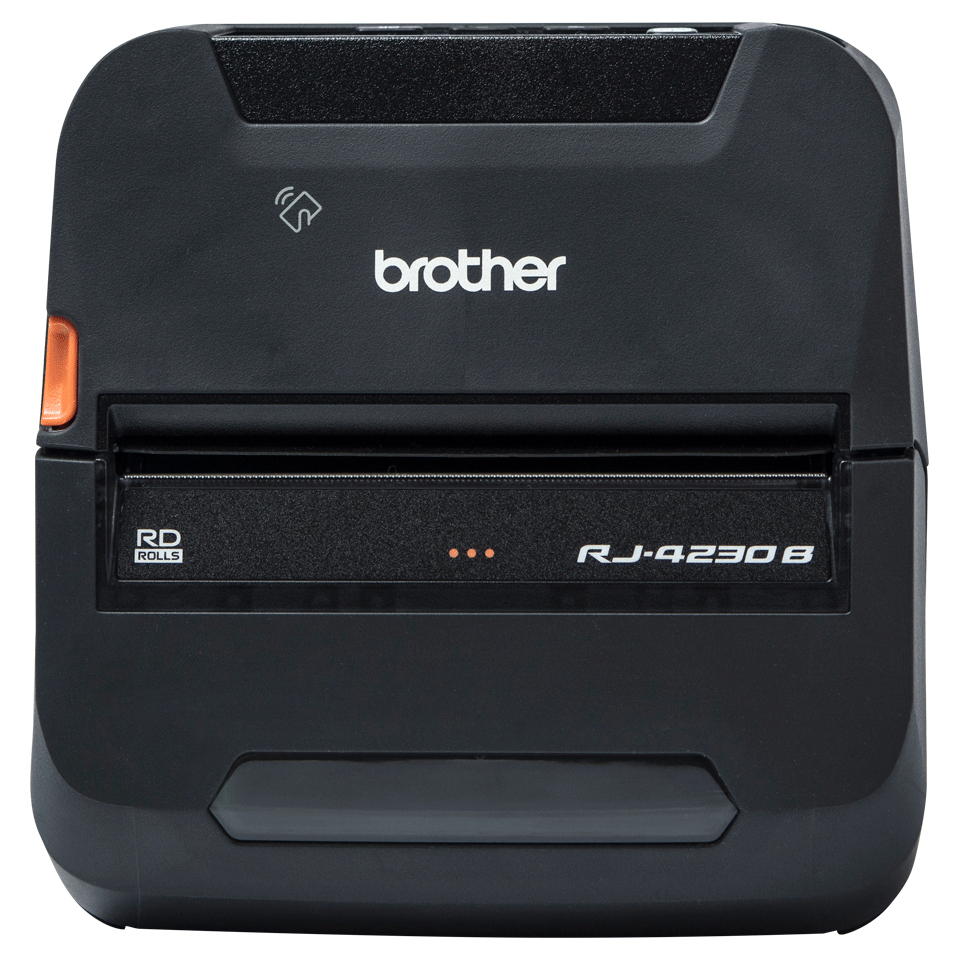 Brother RJ-4230B POS Printers - Black
