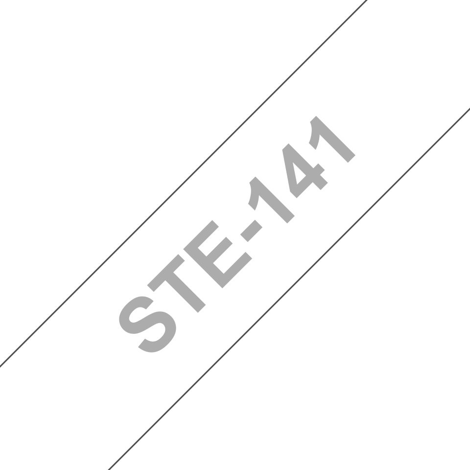 Brother STE-141 Label-Making Tapes - Black