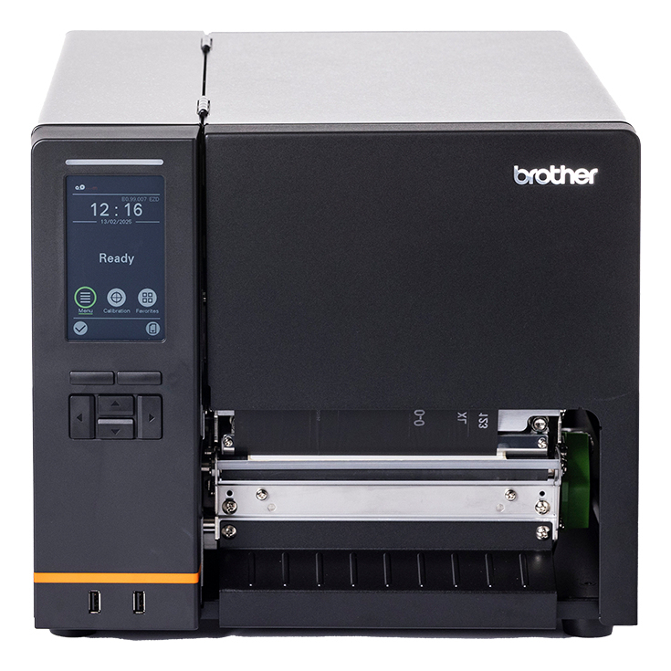 Brother IMP ETIQUETTES TJ-6521TN label printer Direct thermal / Thermal transfer Colour 203 x 300 DPI 304.8 mm/sec Wired Ethernet LAN Wi-Fi Bluetooth