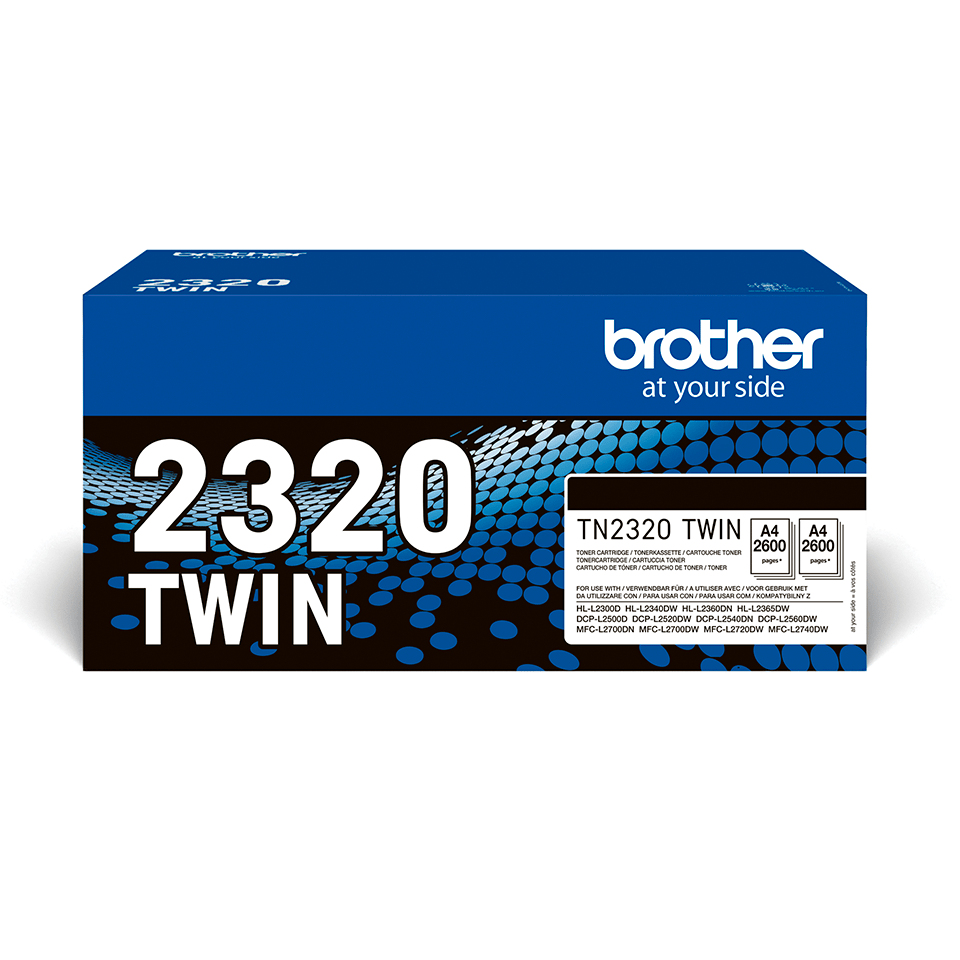 Brother TN-2320TWIN Toner Cartridges