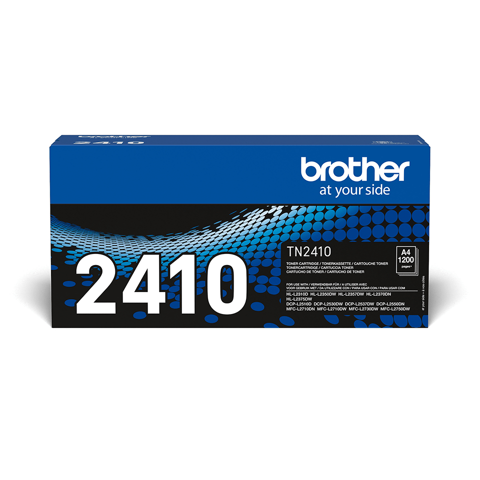 Brother TN-2410 Toner Cartridges - Black