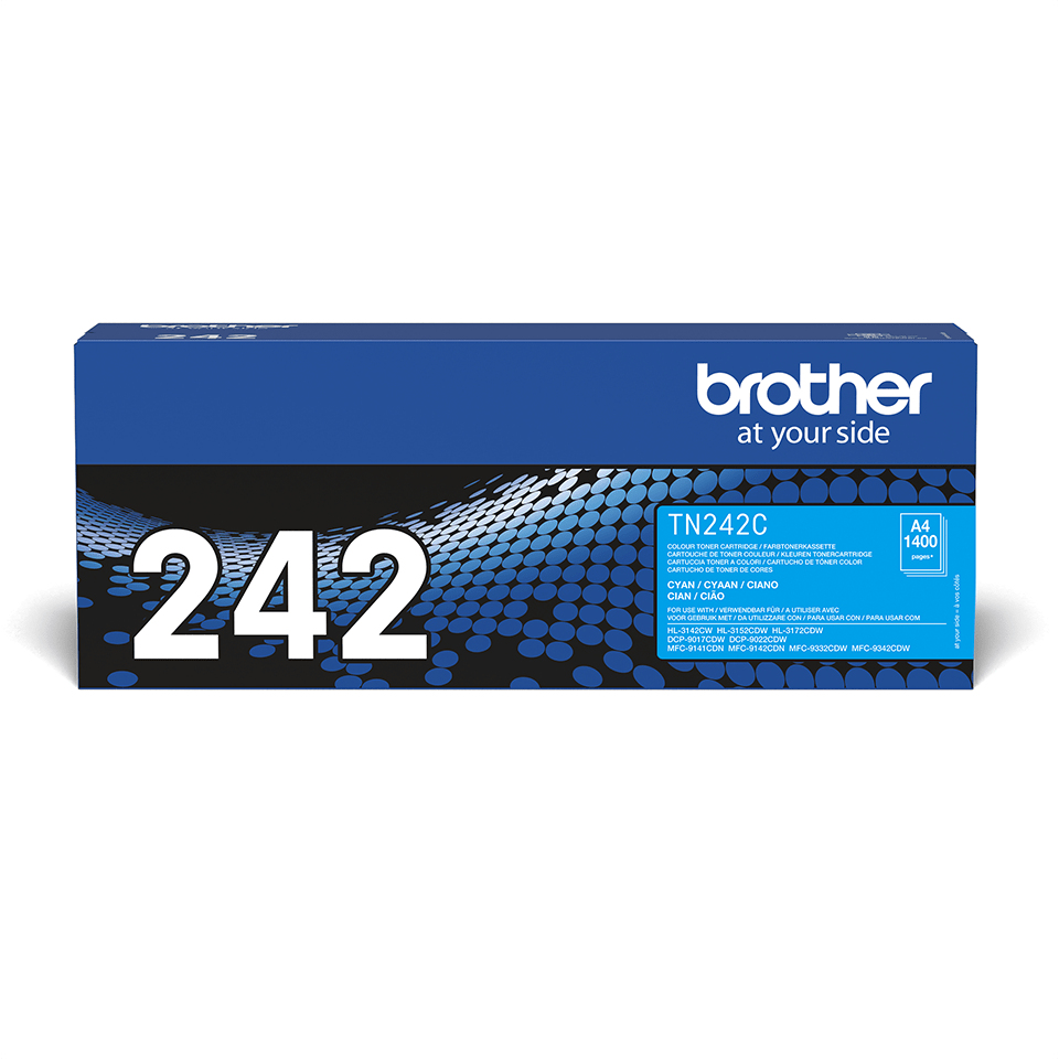 Brother TN-242C Toner Cartridges - Multi