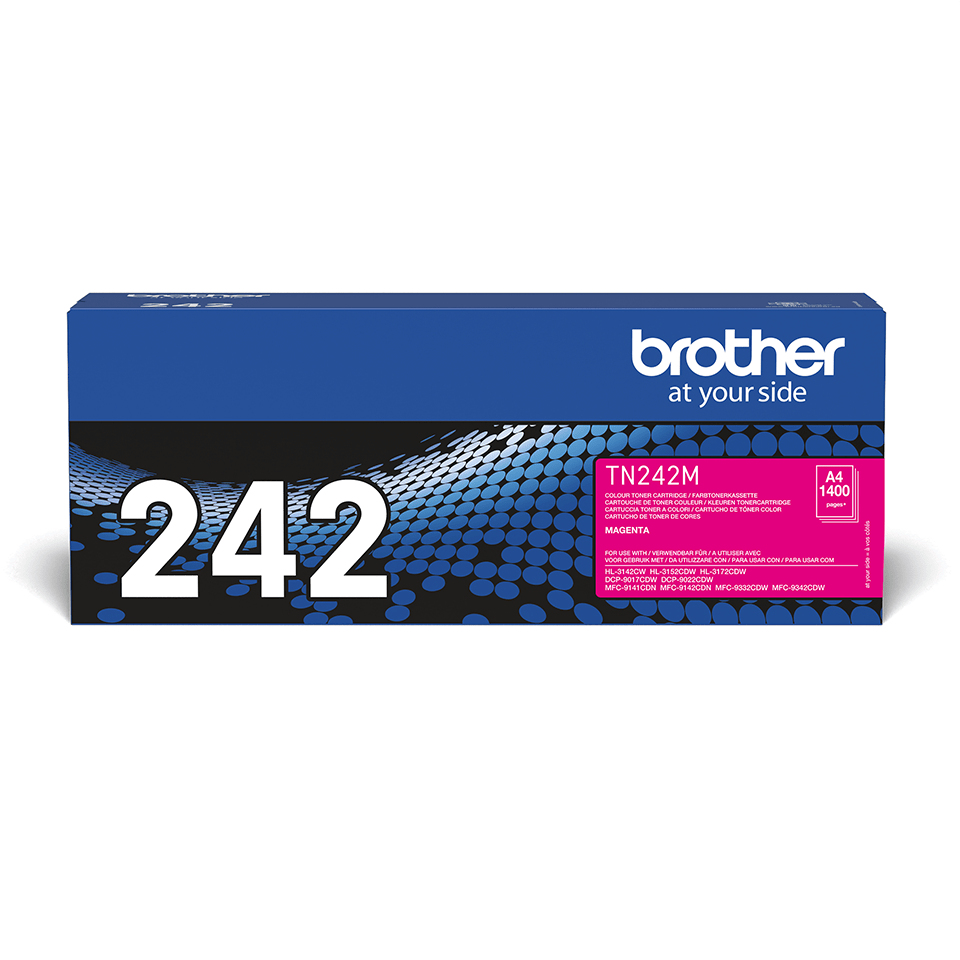 Brother TN-242M Toner Cartridges - Multi