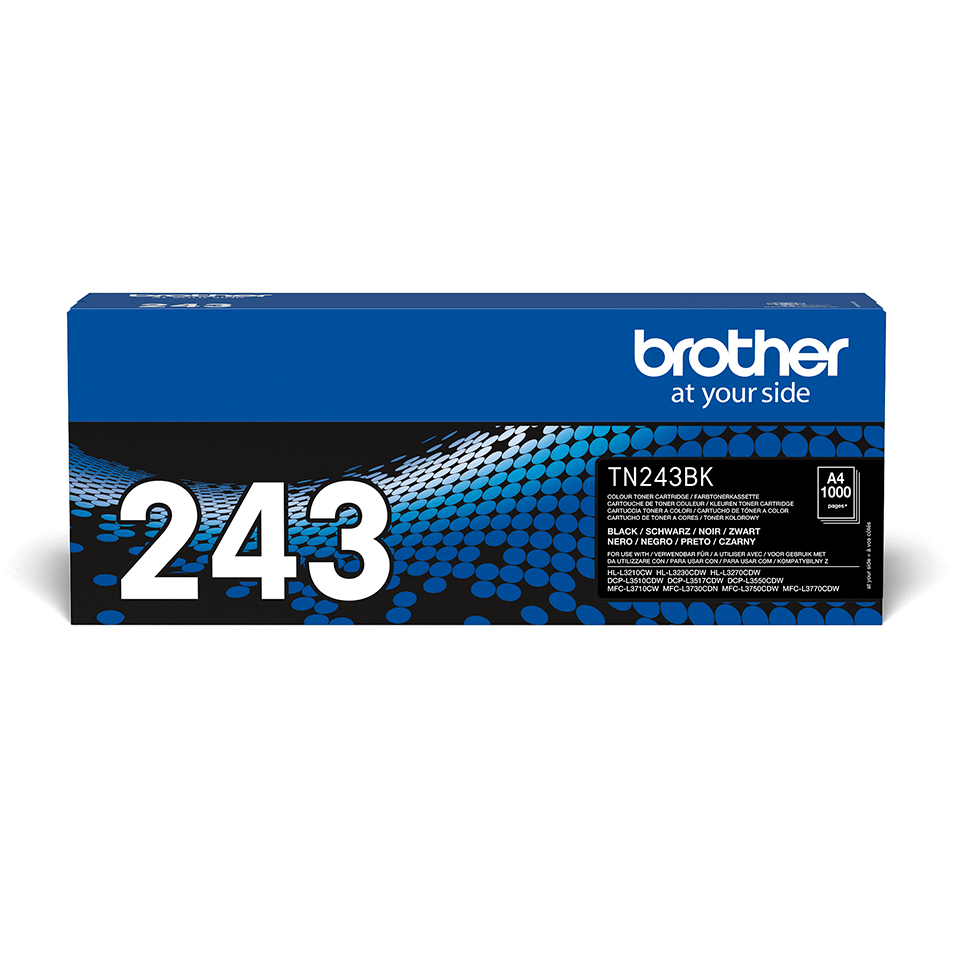 Brother TN-243BK Toner Cartridges - Multi