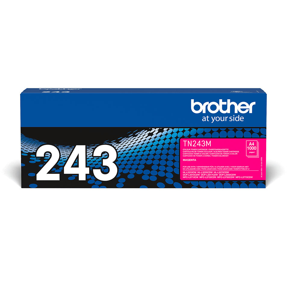 Brother TN-243M Toner Cartridges - Multi