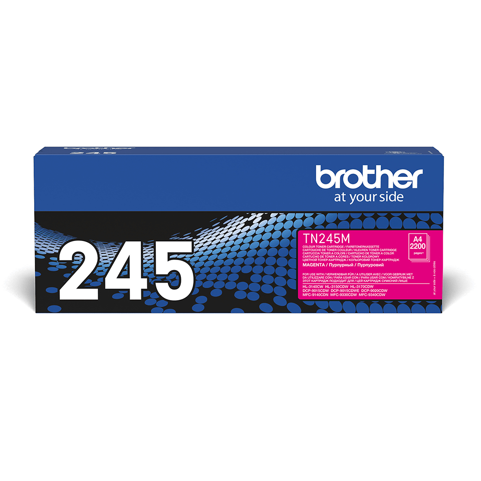 Brother TN-245M Toner Cartridges - Black