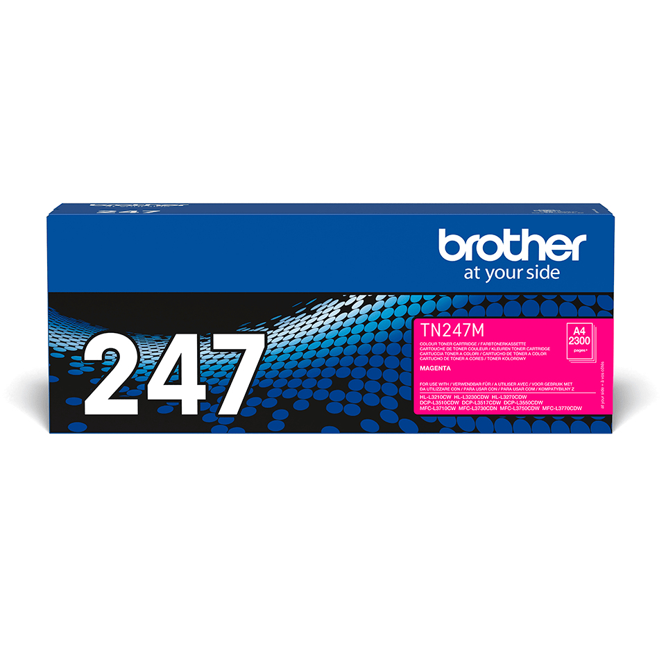 Brother TN-247BK Toner Cartridges - Black
