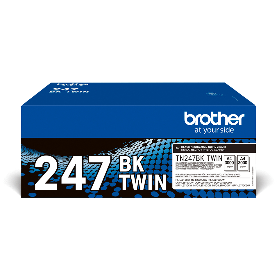 Brother TN-247BKTWIN Toner Cartridges
