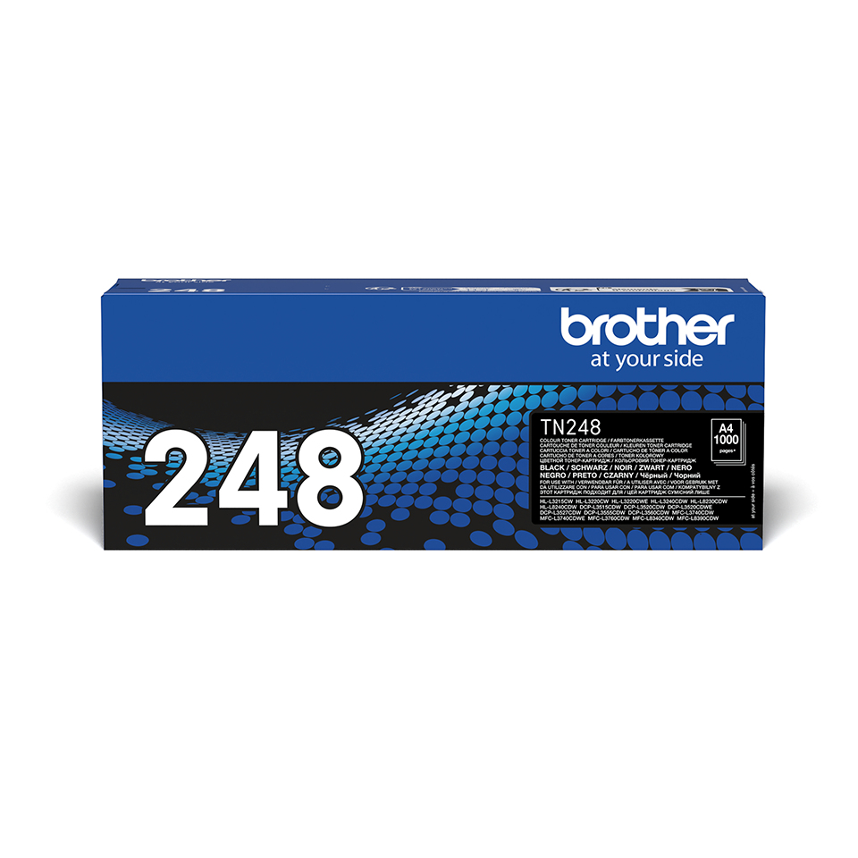 Brother TN-248BK Toner Cartridges