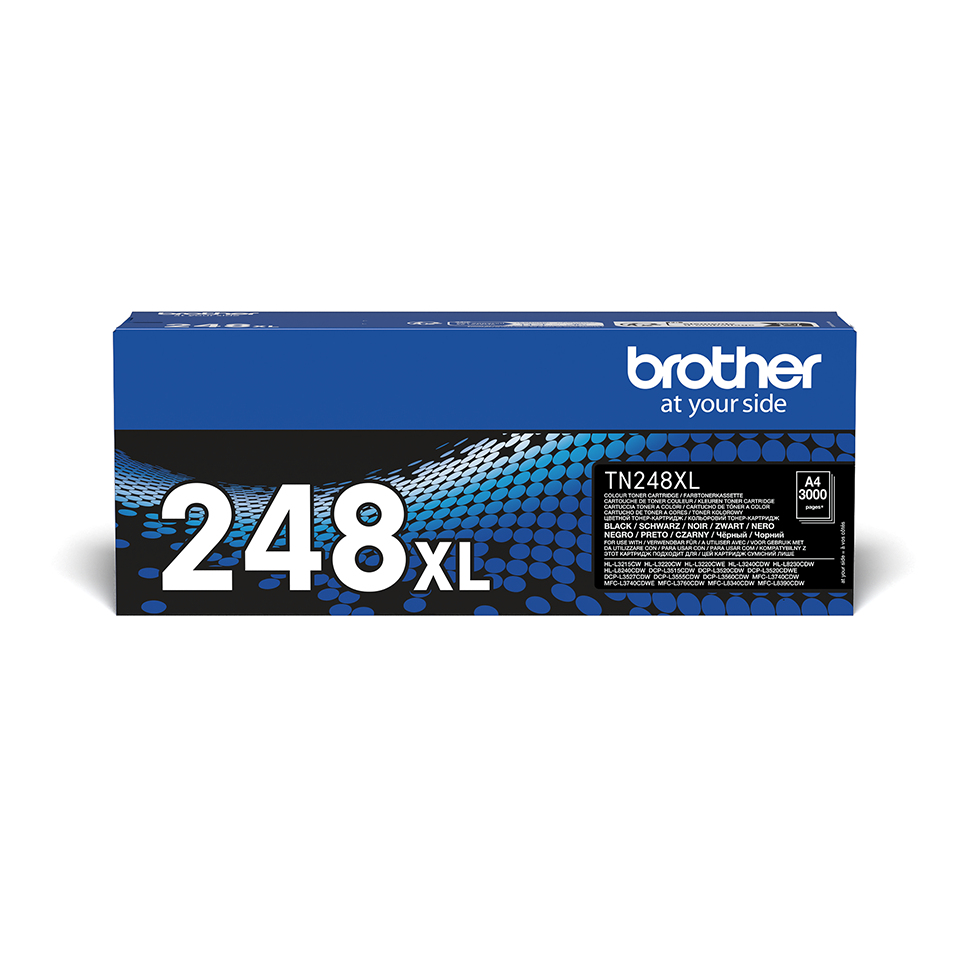 Brother TN-248XLBK Toner Cartridges