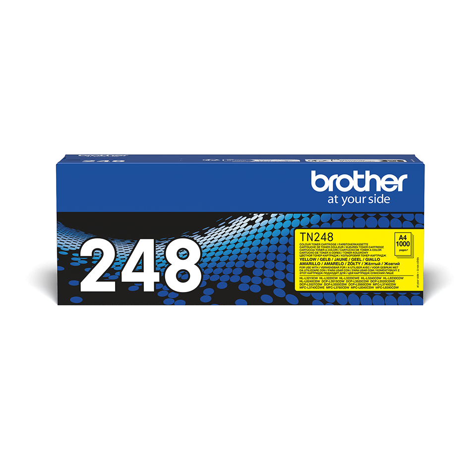 Brother TN-248Y Toner Cartridges