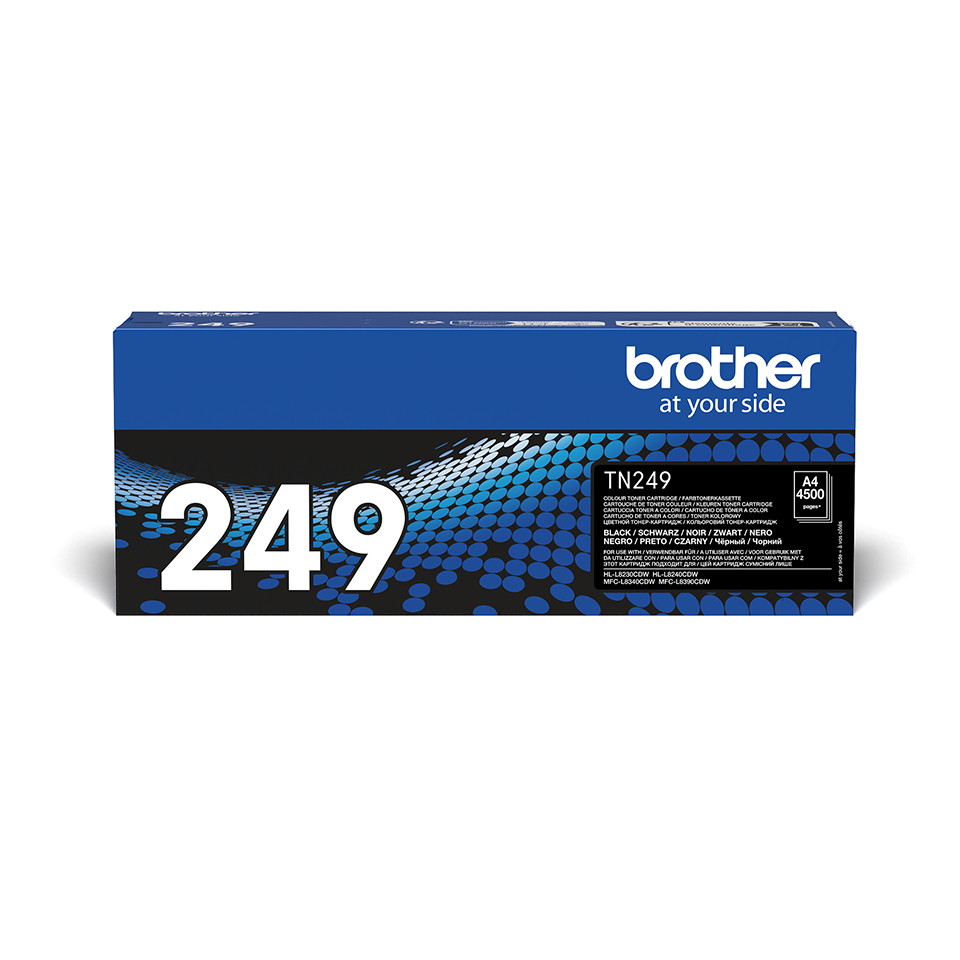 Brother TN-249BK Toner Cartridges