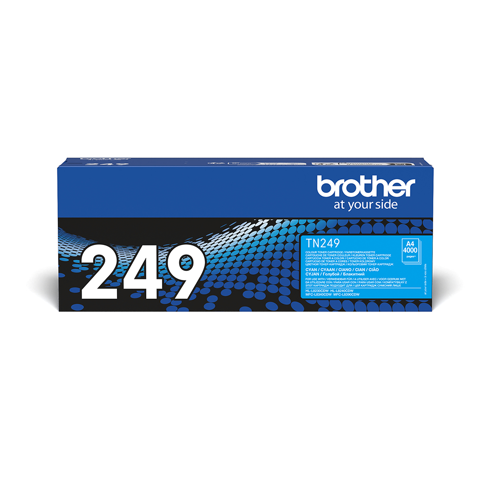 Brother TN-249C Toner Cartridges