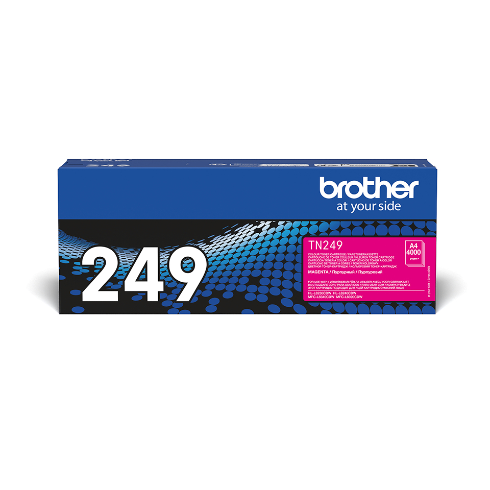 Brother TN-249M Toner Cartridges