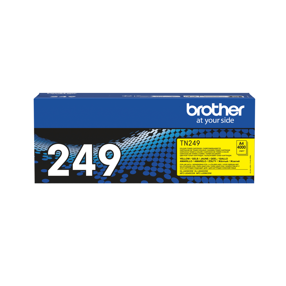 Brother TN-249Y Toner Cartridges