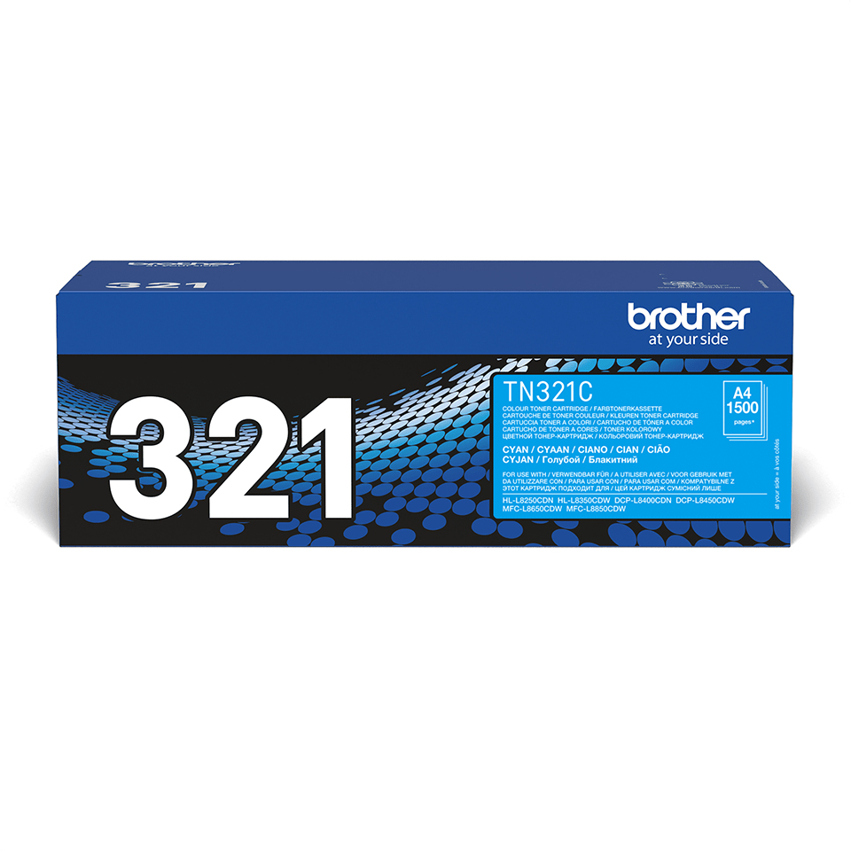 Brother TN-321C Toner Cartridges - Multi