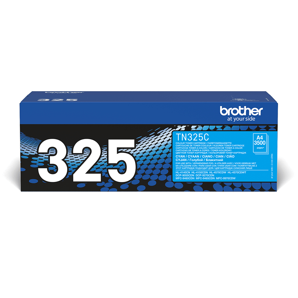 Brother TN-325C Toner Cartridges