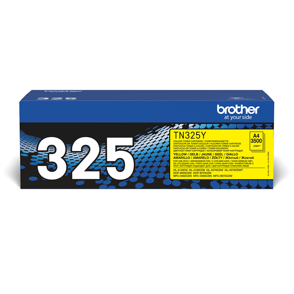 Brother TN-325Y Toner Cartridges