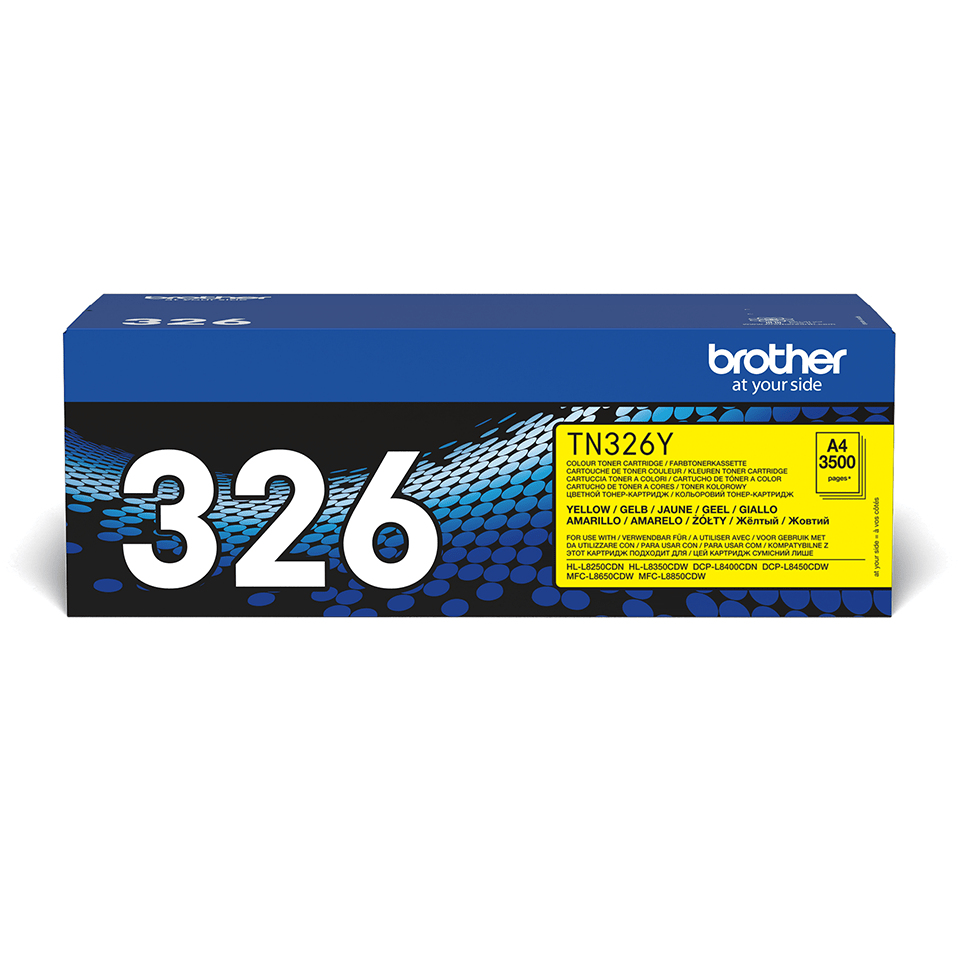 Brother TN-326Y Toner Cartridges - Multi