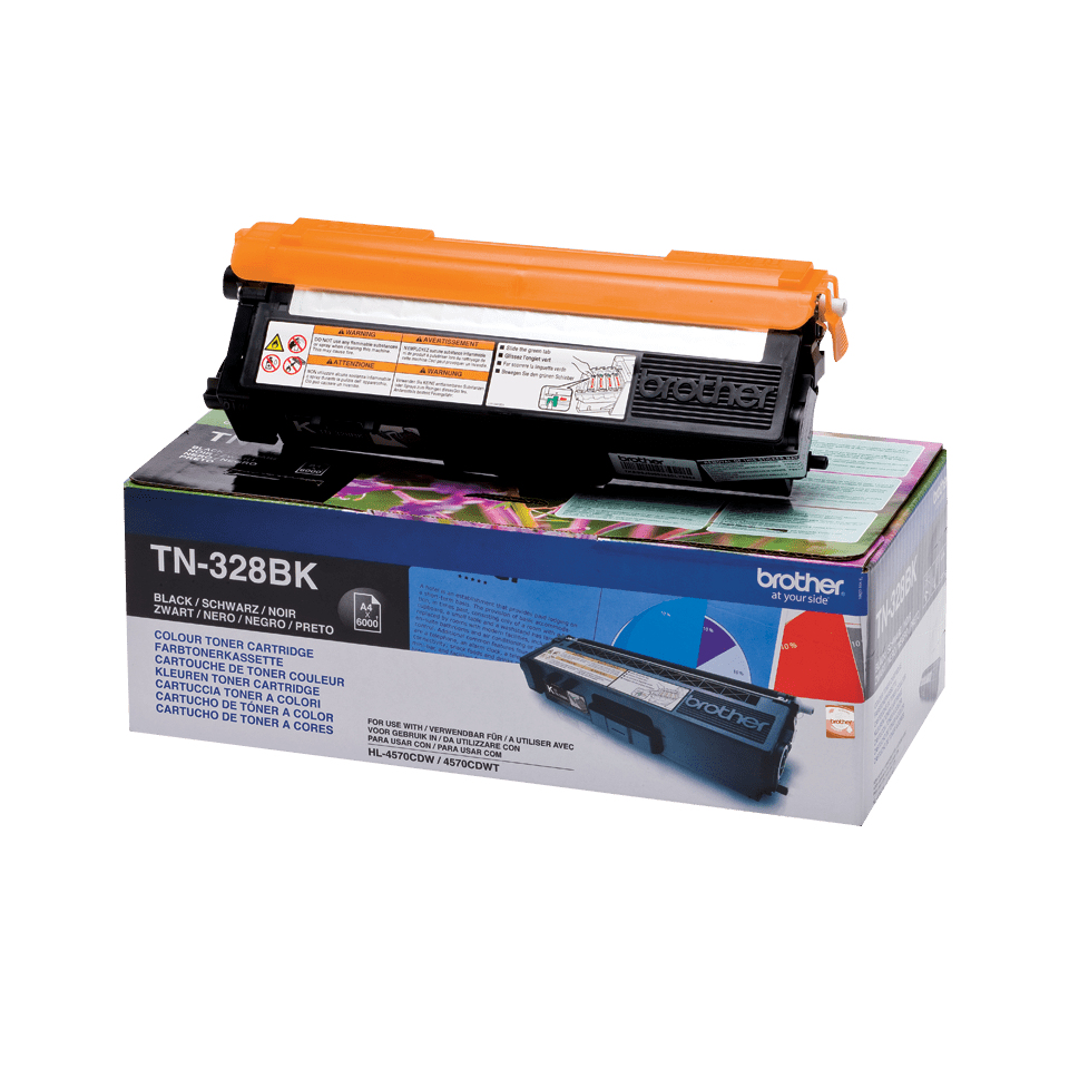 Brother TN-328BK Toner Cartridges