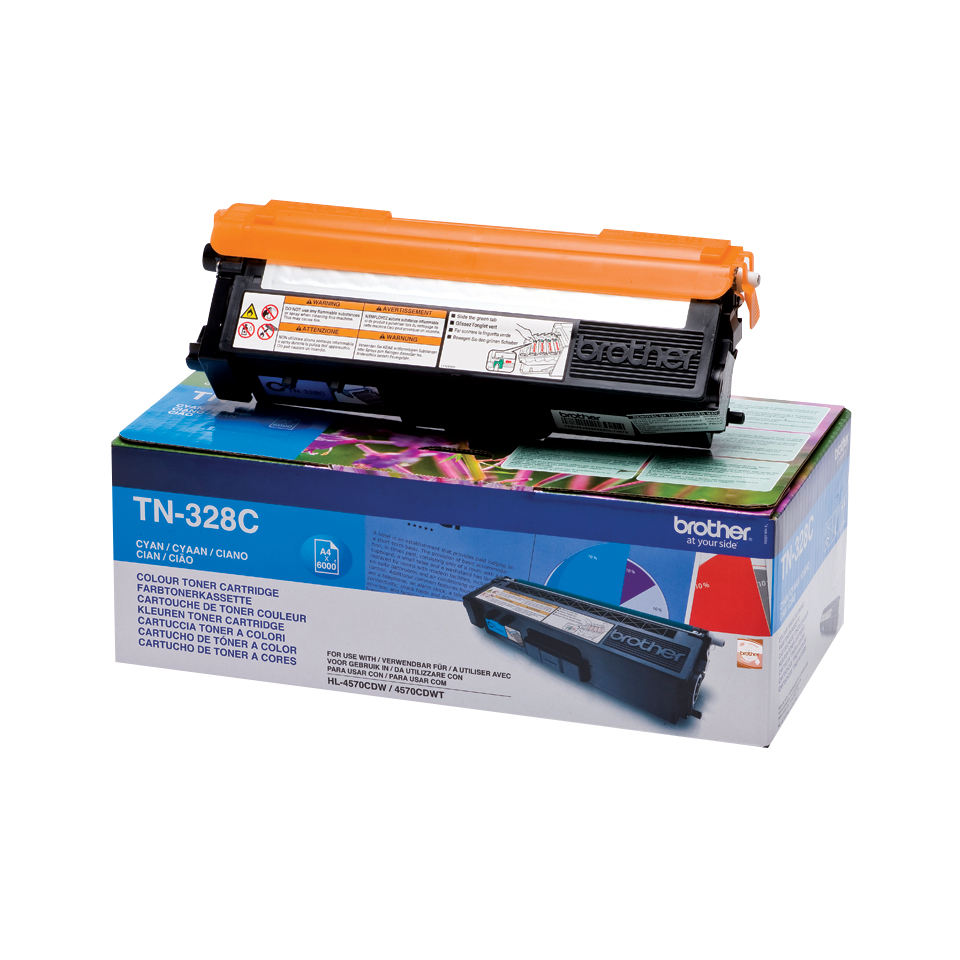 Brother TN-328C Toner Cartridges