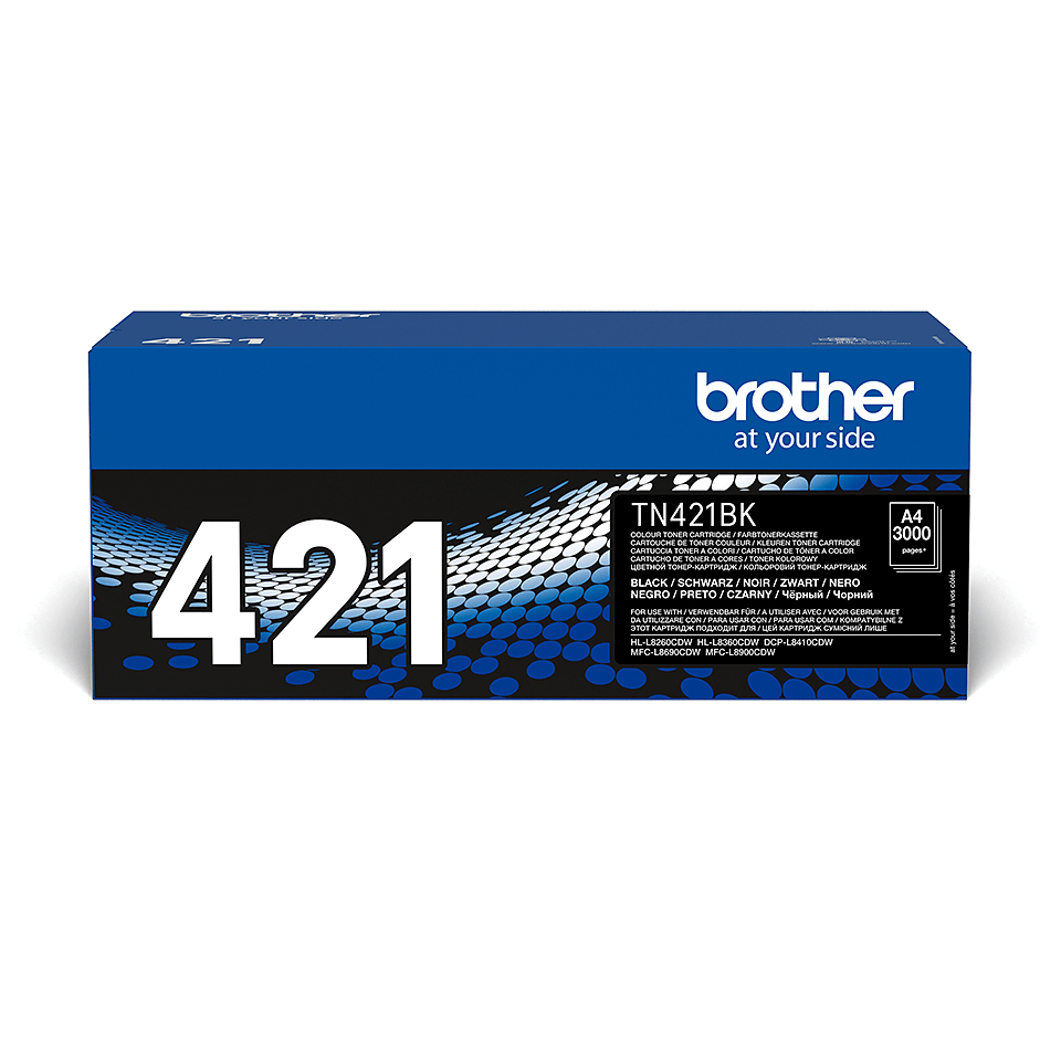 Brother TN-421BK Toner Cartridges - Black