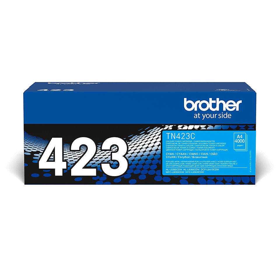 Brother TN-423C Toner Cartridges - Black