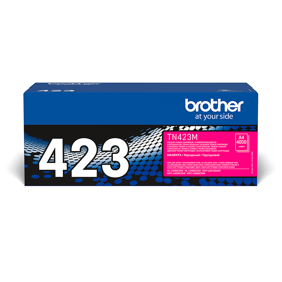 Brother TN-423M Toner Cartridges - Black