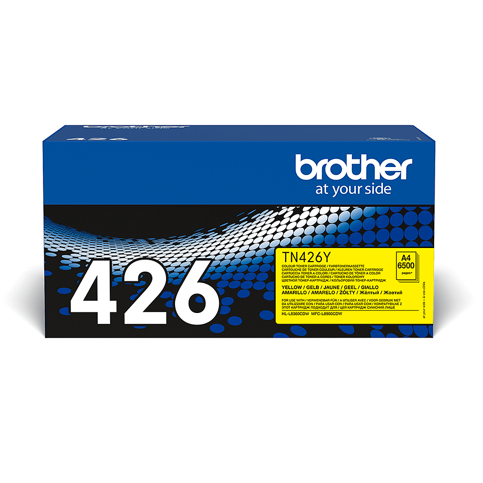 Brother TN-426Y Toner Cartridges - Black
