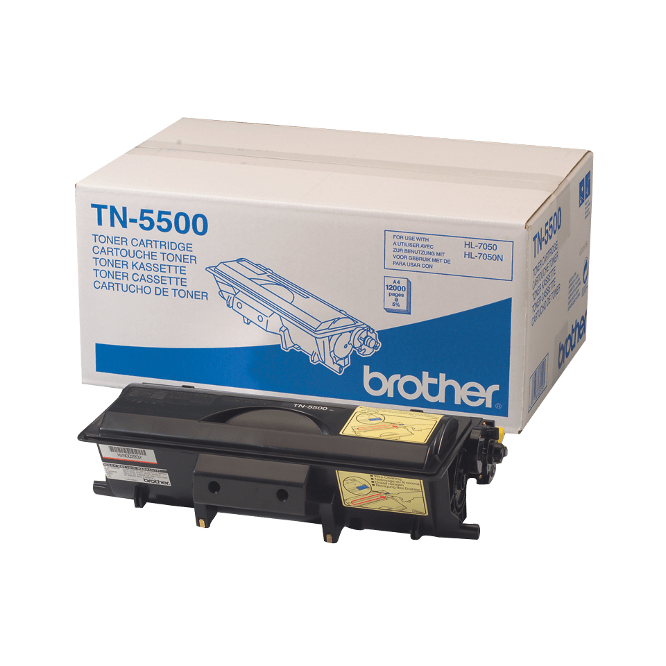 Brother TN-5500 Toner Cartridges - Black