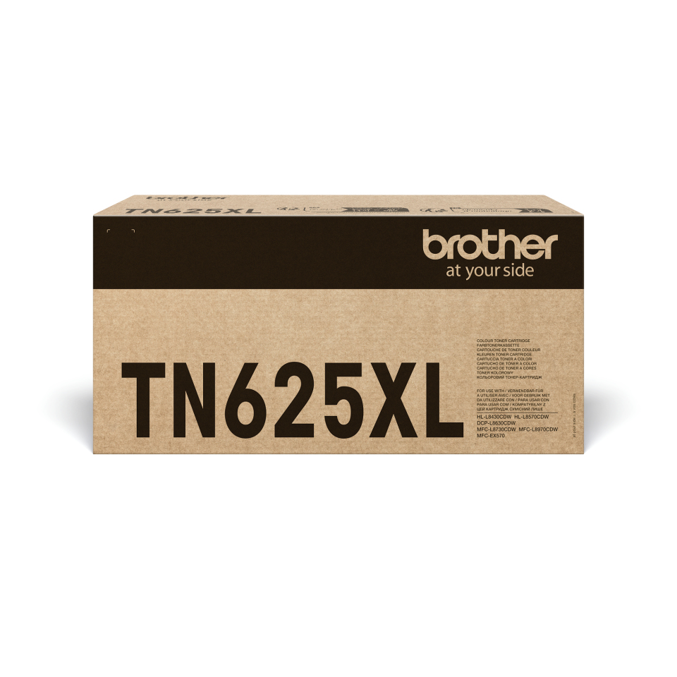 Brother TN-625XLC Toner Cartridges - Black