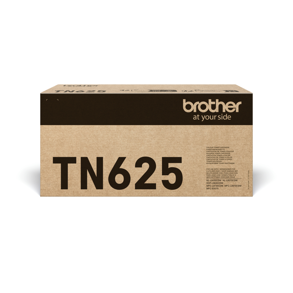 Brother TN-625Y Toner Cartridges - Black