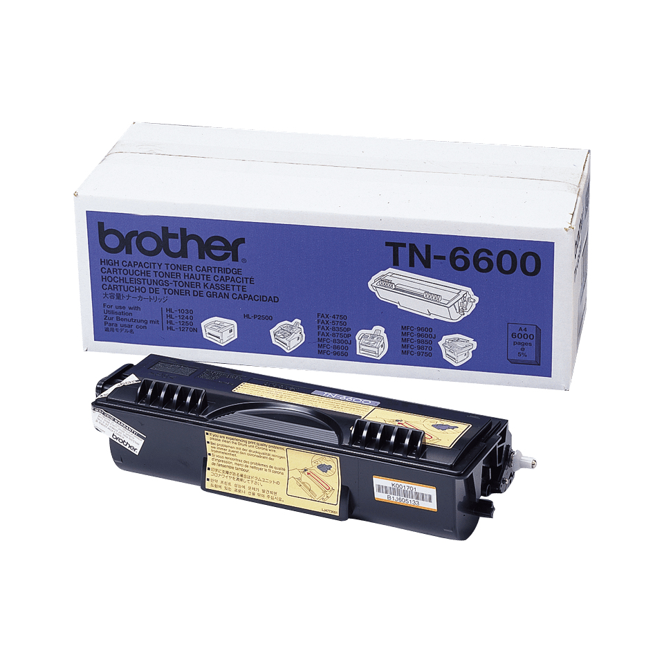 Brother TN-6300 Toner Cartridges