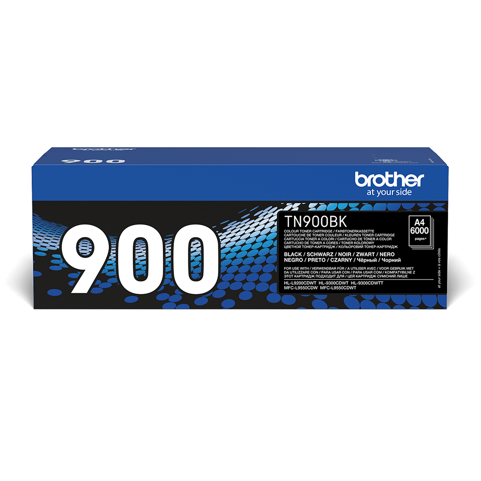 Brother TN-900BK Toner Cartridges - Black