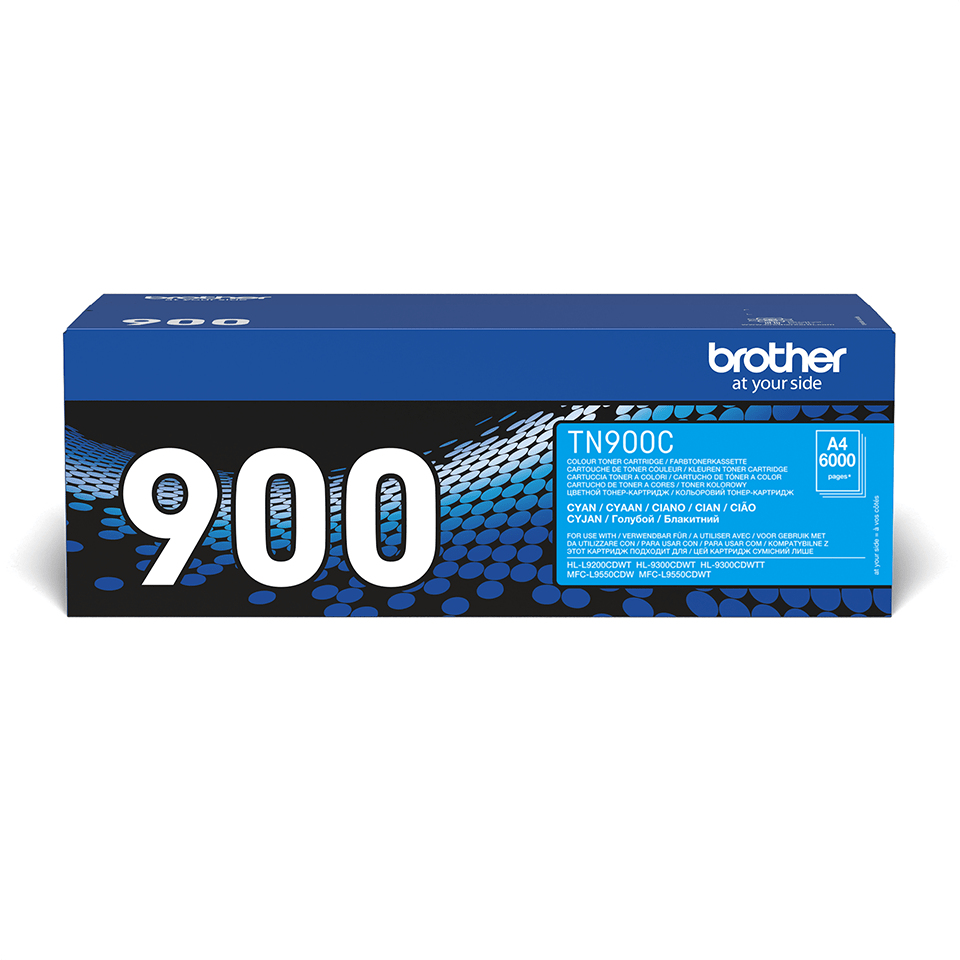 Brother TN-900C Toner Cartridges - Black
