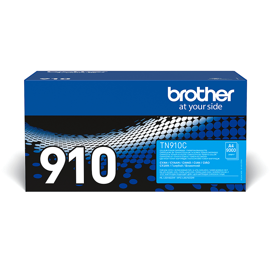 Brother TN-910C Toner Cartridges - Black