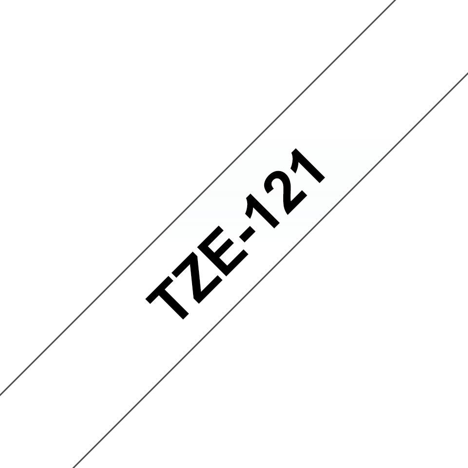 Brother TZE-121 Label-Making Tapes