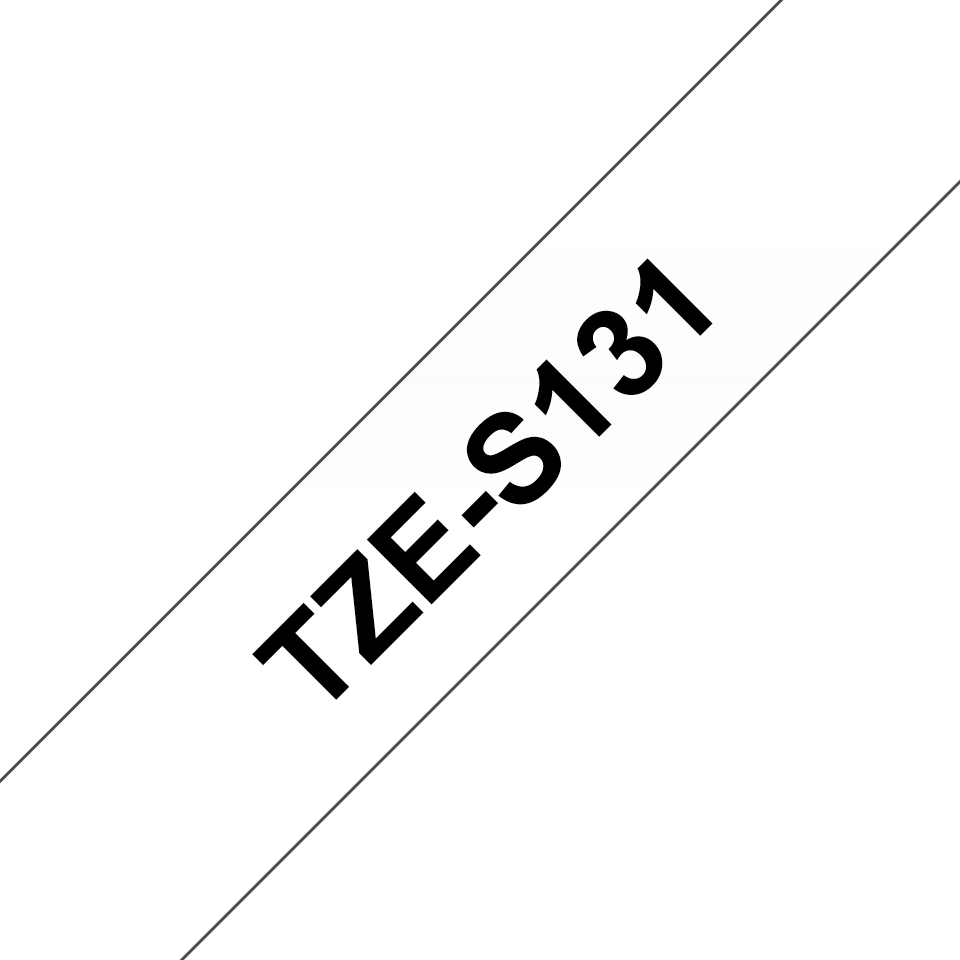 Brother TZE-131 Label-Making Tapes